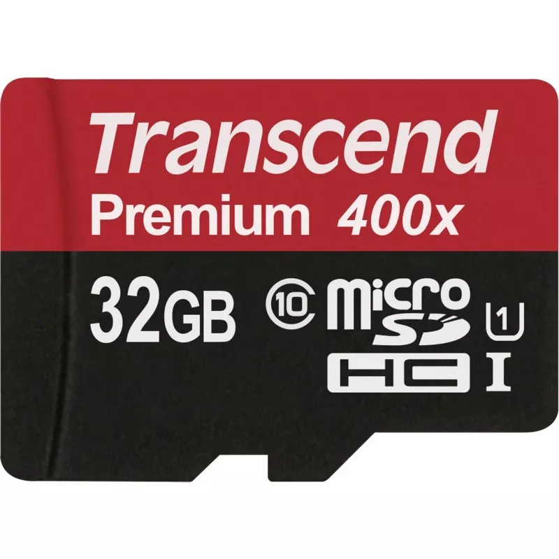 Transcend microSDHC         32GB Class 10 UHS-I 400X