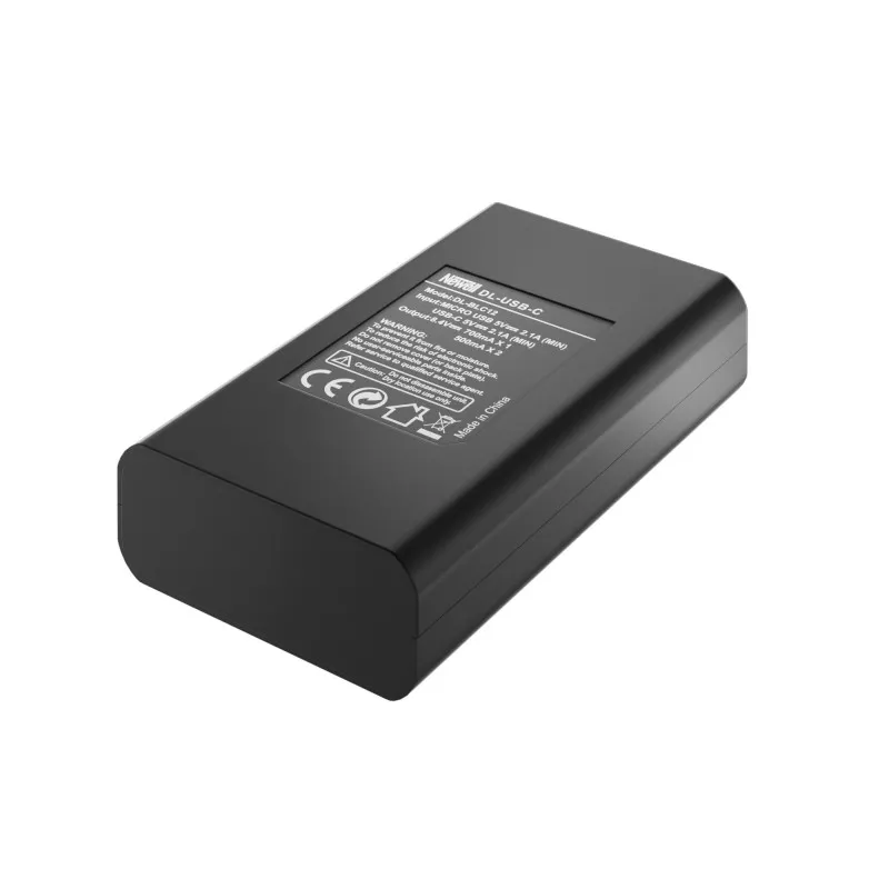 Ładowarka dwukanałowa Newell DL-USB-C do akumulatorów DMW-BLC12 do Panasonic