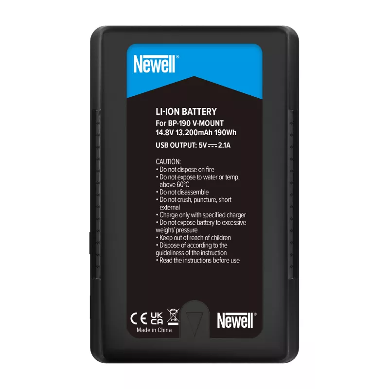 Akumulator Newell BP-190 V-Mount