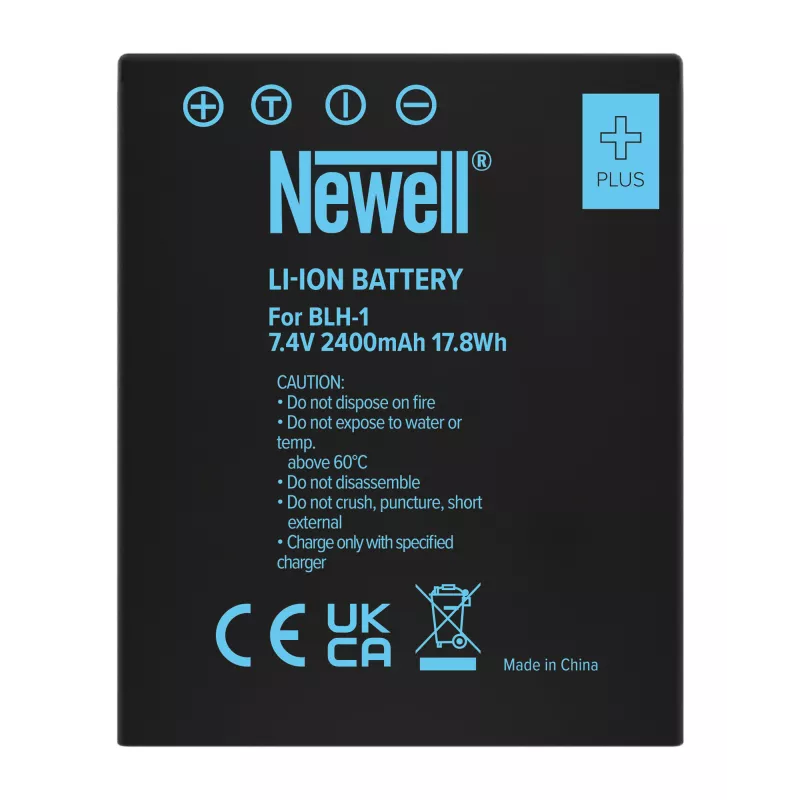 Akumulator Newell Plus zamiennik BLH-1 do Olympus
