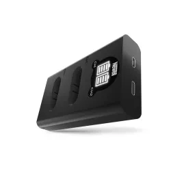 Ładowarka dwukanałowa Newell DL-USB-C do akumulatorów NP-BX1 do Sony