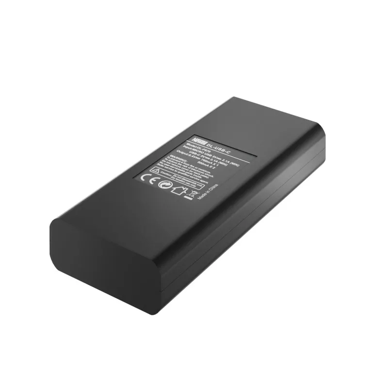 Ładowarka dwukanałowa Newell DL-USB-C do akumulatorów NP-F550/770/970 do Sony