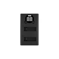 Ładowarka dwukanałowa Newell DL-USB-C do akumulatorów AB1 do Osmo Action