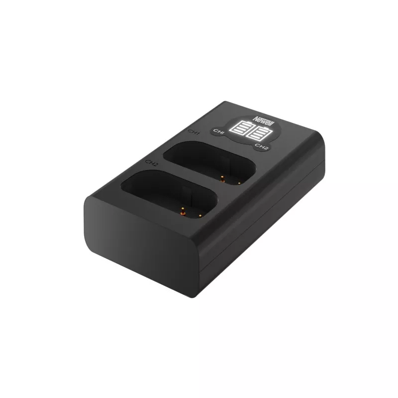 Ładowarka dwukanałowa Newell DL-USB-C do akumulatorów DMW-BLJ31 do Panasonic