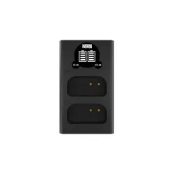 Ładowarka dwukanałowa Newell DL-USB-C do akumulatorów DMW-BLJ31 do Panasonic
