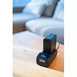 Ładowarka Newell Ultra Fast do akumulatorów serii NP-F, NP-FM do Sony