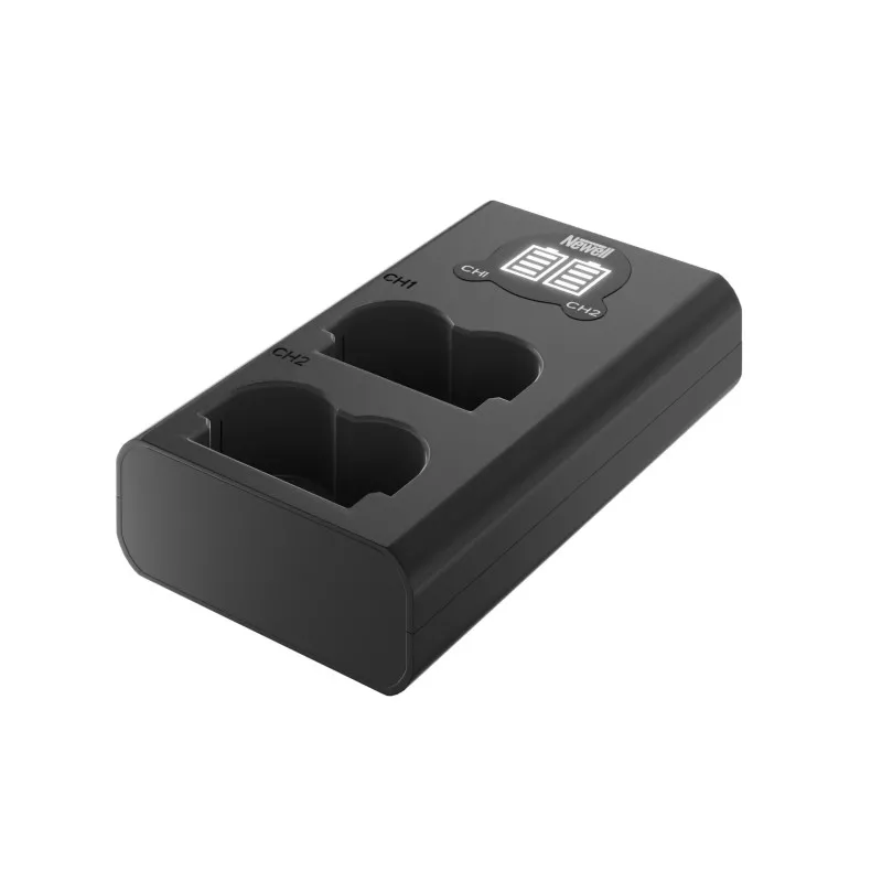 Ładowarka dwukanałowa Newell DL-USB-C do akumulatorów NP-W235 do Fujifilm