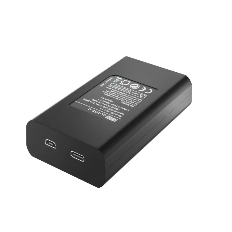 Ładowarka dwukanałowa Newell DL-USB-C do akumulatorów NP-W235 do Fujifilm