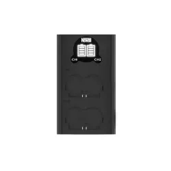 Ładowarka dwukanałowa Newell DL-USB-C do akumulatorów NP-W235 do Fujifilm