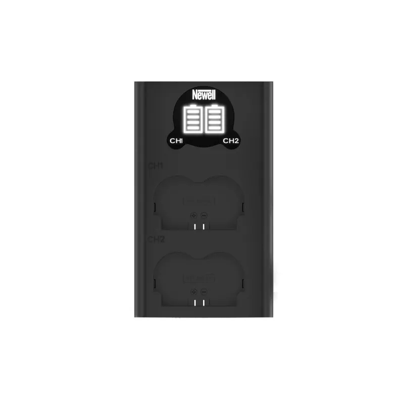 Ładowarka dwukanałowa Newell DL-USB-C do akumulatorów NP-W235 do Fujifilm