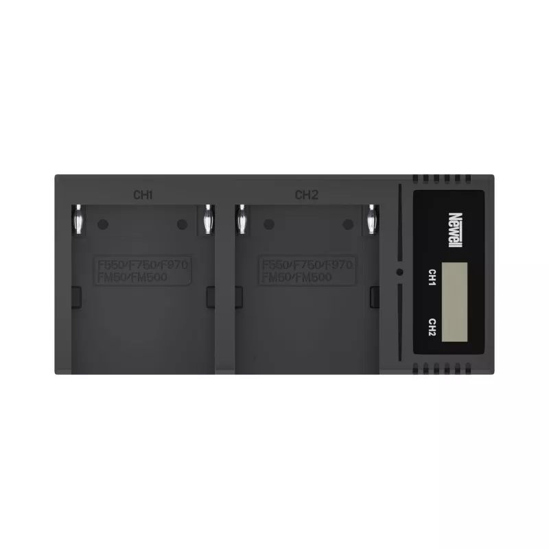 Ładowarka Newell Ultra Fast Type-C do akumulatorów serii NP-F, NP-FM do Sony