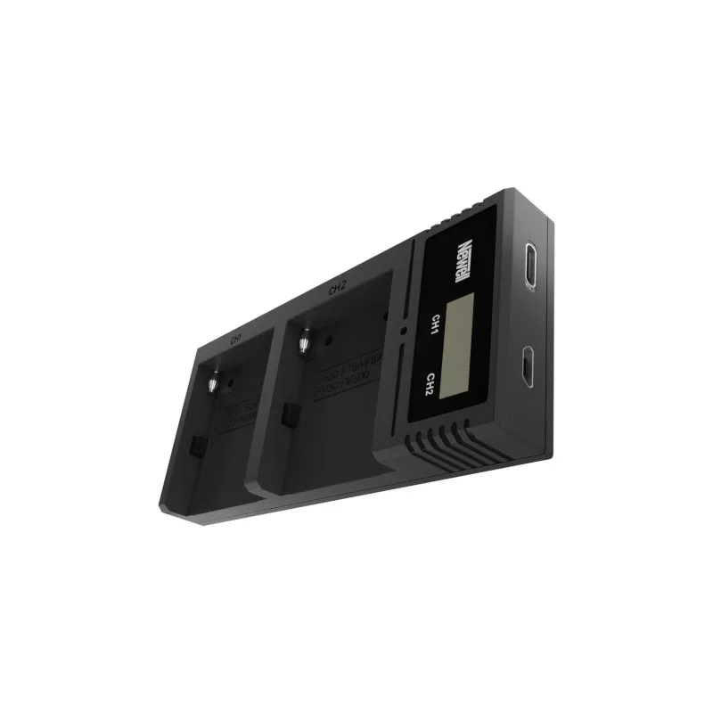 Ładowarka Newell Ultra Fast Type-C do akumulatorów serii NP-F, NP-FM do Sony