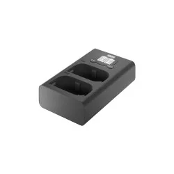 Ładowarka dwukanałowa Newell DL-USB-C do akumulatorów DMW-BLK22 do Panasonic