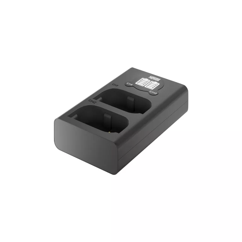 Ładowarka dwukanałowa Newell DL-USB-C do akumulatorów DMW-BLK22 do Panasonic