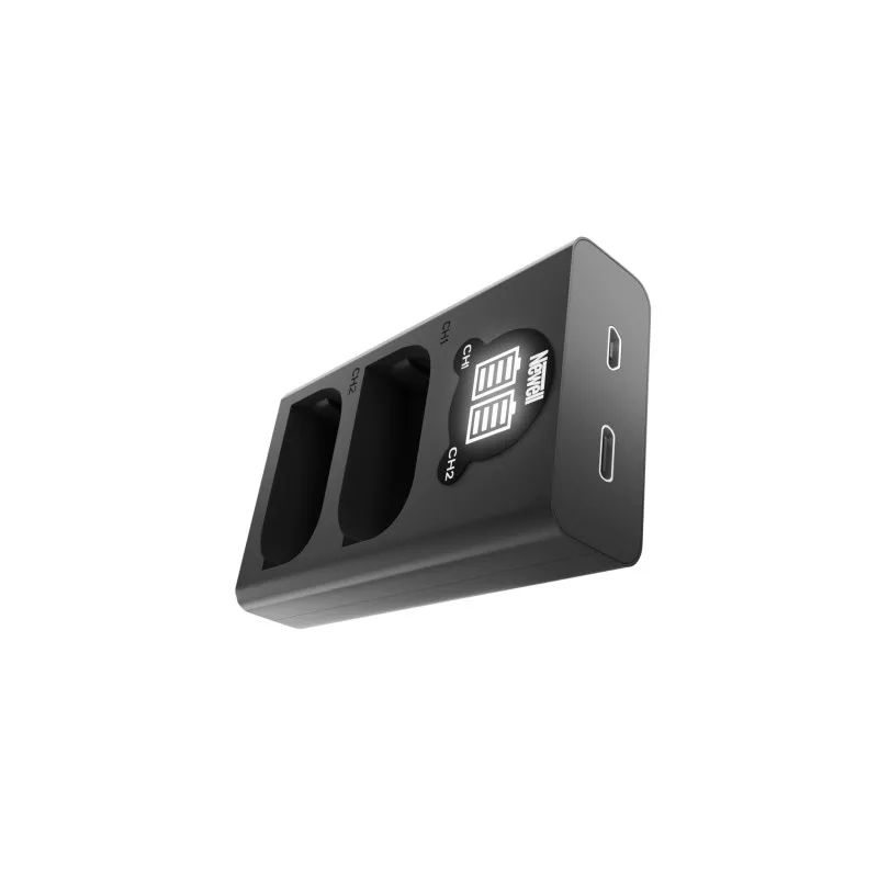 Ładowarka dwukanałowa Newell DL-USB-C do akumulatorów DMW-BLK22 do Panasonic