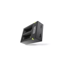 Ładowarka dwukanałowa Newell SDC-USB do akumulatorów AHDBT-901 do GoPro