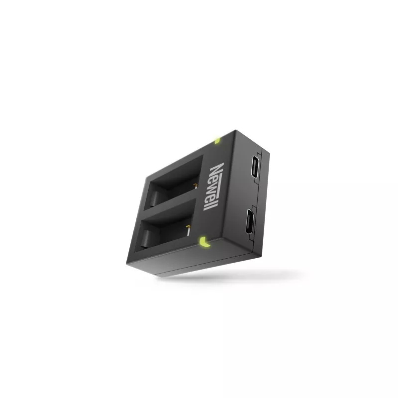 Ładowarka dwukanałowa Newell SDC-USB do akumulatorów AHDBT-901 do GoPro