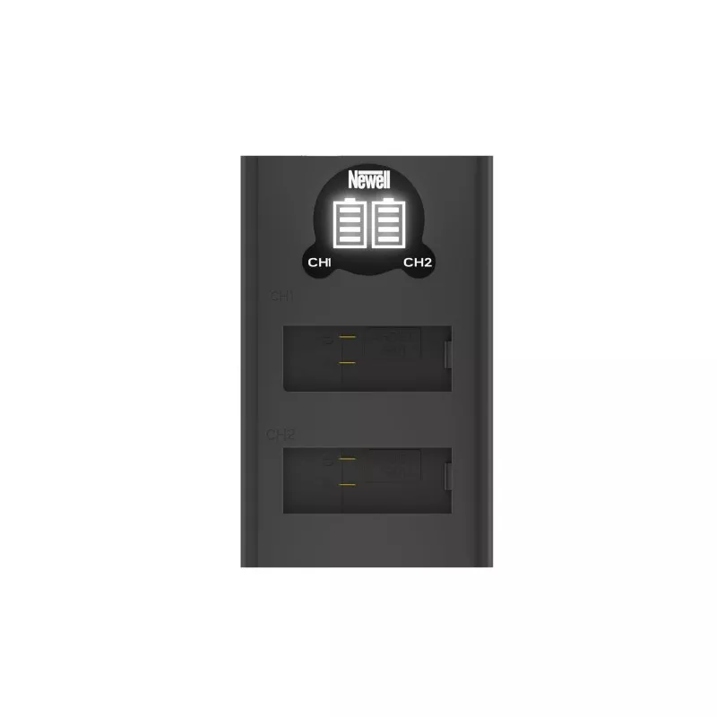 Ładowarka dwukanałowa Newell DL-USB-C do akumulatorów AHDBT-901 do GoPro 9 / 10 / 11