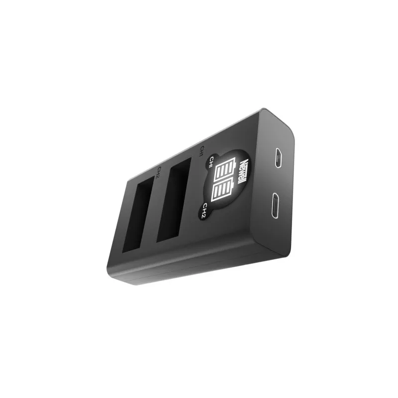Ładowarka dwukanałowa Newell DL-USB-C do akumulatorów AHDBT-901 do GoPro 9 / 10 / 11
