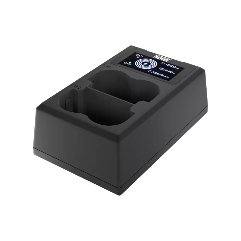 Ładowarka dwukanałowa Newell FDL-USB-C do akumulatorów NP-W235 do Fujifilm