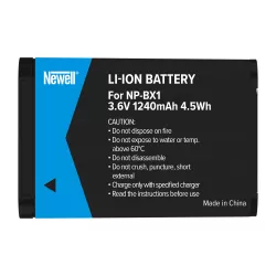 Akumulator Newell zamiennik NP-BX1 do Sony