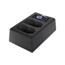Ładowarka dwukanałowa Newell FDL-USB-C do akumulatorów EN-EL15 do Nikon