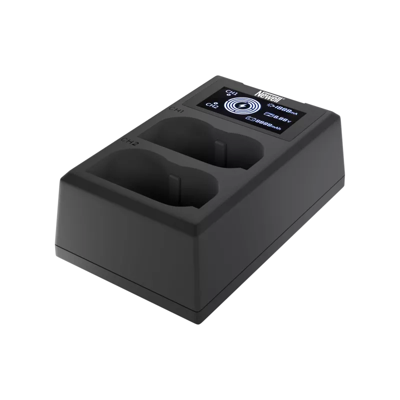 Ładowarka dwukanałowa Newell FDL-USB-C do akumulatorów EN-EL15 do Nikon