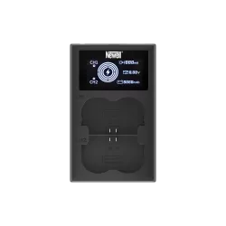 Ładowarka dwukanałowa Newell FDL-USB-C do akumulatorów NP-W235 do Fujifilm