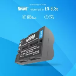 Akumulator Newell zamiennik EN-EL3e do Nikon