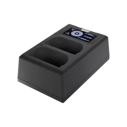 Ładowarka dwukanałowa Newell FDL-USB-C do akumulatorów LP-E6 do Canon