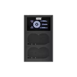 Ładowarka dwukanałowa Newell FDL-USB-C do akumulatorów EN-EL15 do Nikon