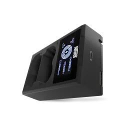 Ładowarka dwukanałowa Newell FDL-USB-C do akumulatorów NP-W235 do Fujifilm