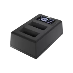 Ładowarka dwukanałowa Newell FDL-USB-C do akumulatorów LP-E12 do Canon