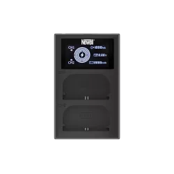 Ładowarka dwukanałowa Newell FDL-USB-C do akumulatorów LP-E6 do Canon