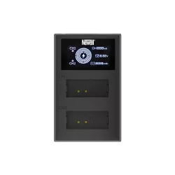 Ładowarka dwukanałowa Newell FDL-USB-C do akumulatorów LP-E12 do Canon
