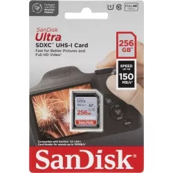 SanDisk Ultra SDXC UHS-I   256GB 150MB/s       SDSDUNC-256G-GN6IN