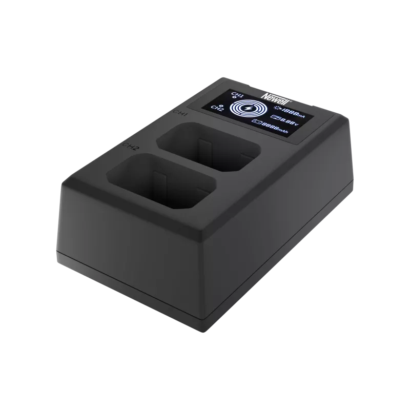 Ładowarka dwukanałowa Newell FDL-USB-C do akumulatorów NP-FW50 do Sony
