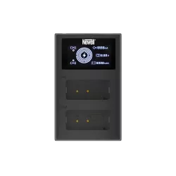 Ładowarka dwukanałowa Newell FDL-USB-C do akumulatorów LP-E17 do Canon