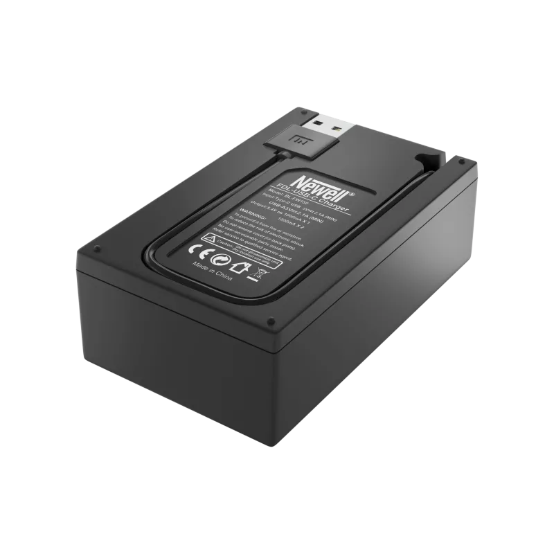 Ładowarka dwukanałowa Newell FDL-USB-C do akumulatorów NP-FW50 do Sony