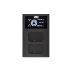 Ładowarka dwukanałowa Newell FDL-USB-C do akumulatorów NP-FW50 do Sony