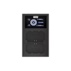 Ładowarka dwukanałowa Newell FDL-USB-C do akumulatorów NP-FZ100 do Sony