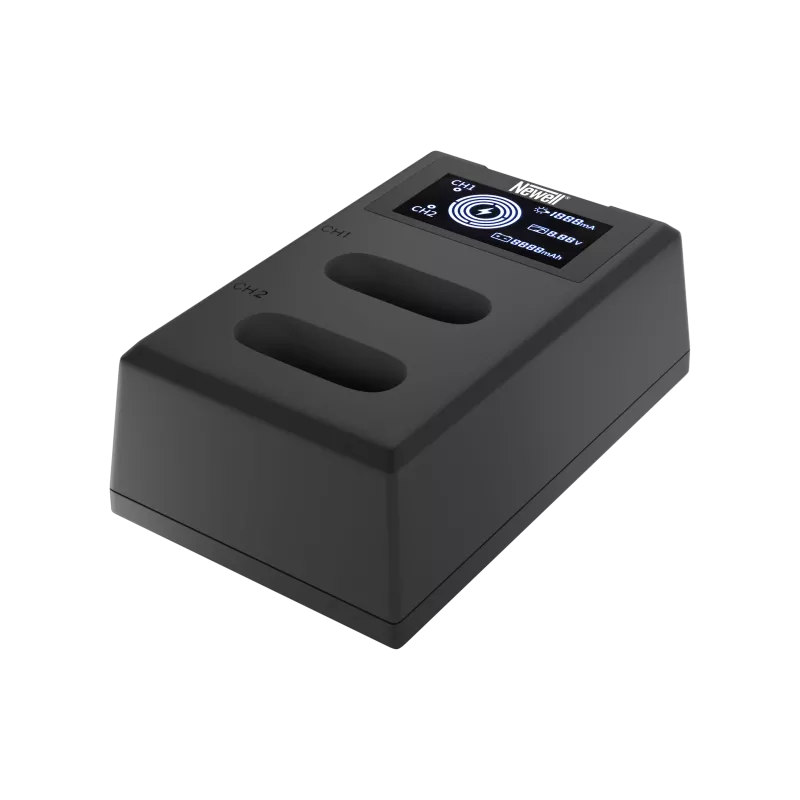 Ładowarka dwukanałowa Newell FDL-USB-C do akumulatorów NP-BX1 do Sony