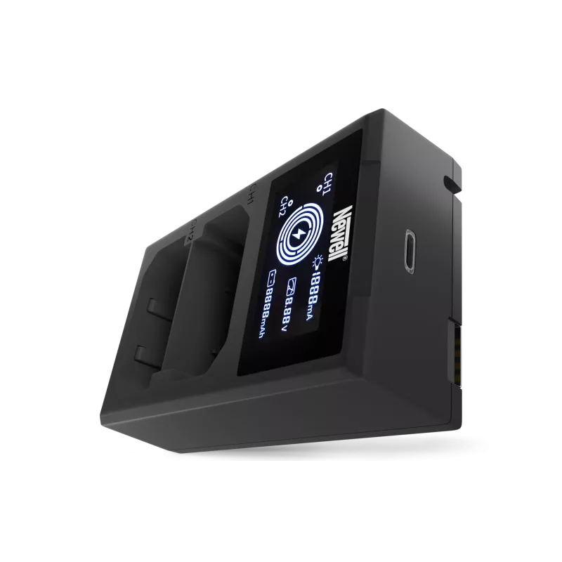 Ładowarka dwukanałowa Newell FDL-USB-C do akumulatorów NP-FZ100 do Sony