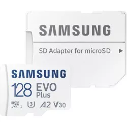 Samsung microSDXC EVO Plus 128GB with Adapter MB-MC128KA/EU