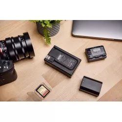 Ładowarka dwukanałowa Newell FDL-USB-C do akumulatorów LP-E12 do Canon