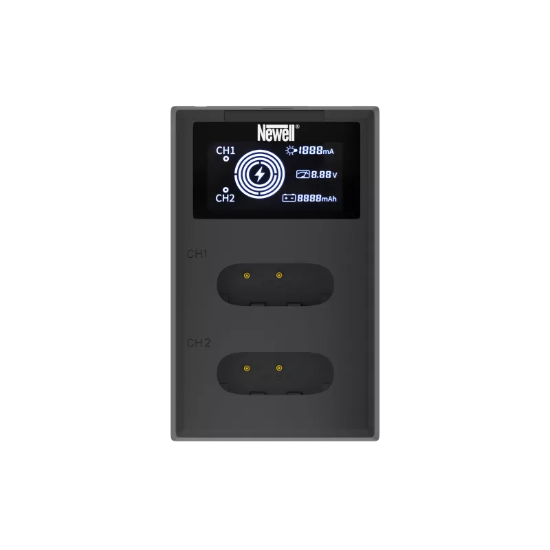 Ładowarka dwukanałowa Newell FDL-USB-C do akumulatorów NP-BX1 do Sony