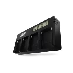 Ładowarka czterokanałowa Newell DF-4CH do akumulatorów NP-F do Sony