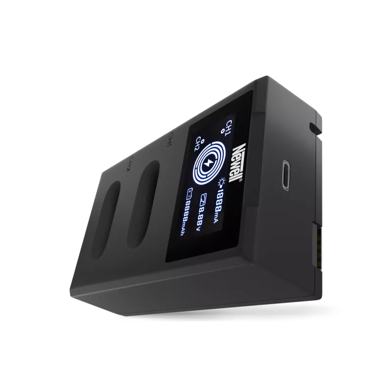 Ładowarka dwukanałowa Newell FDL-USB-C do akumulatorów NP-BX1 do Sony