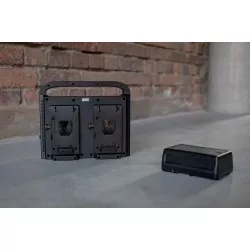 Ładowarka czterokanałowa Newell BP-4CH do akumulatorów V-mount