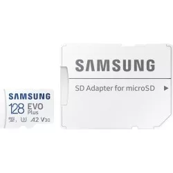 Samsung microSDXC EVO Plus 128GB with Adapter MB-MC128KA/EU